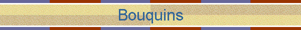 Bouquins